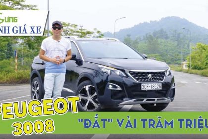 Peugeot 3008 All New: chấp nhận ĐẮT VÀI TRĂM TRIỆU vì ngoại hình đẹp?