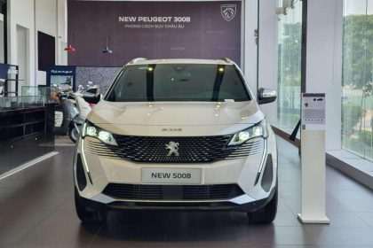 NEW PEUGEOT 5008 DỄ DÀNG CHINH PHỤC KHÁCH HÀNG