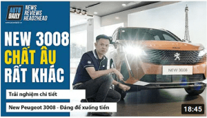 Trải nghiệm New Peugeot 3008 2021 – Chất Âu rất khác phần còn lại… |Autodaily.vn|