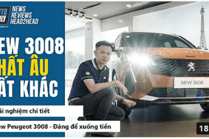 Trải nghiệm New Peugeot 3008 2021 – Chất Âu rất khác phần còn lại… |Autodaily.vn|