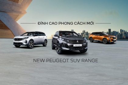 CẬP NHẬT GIÁ XE PEUGEOT THÁNG 3 NĂM 2022