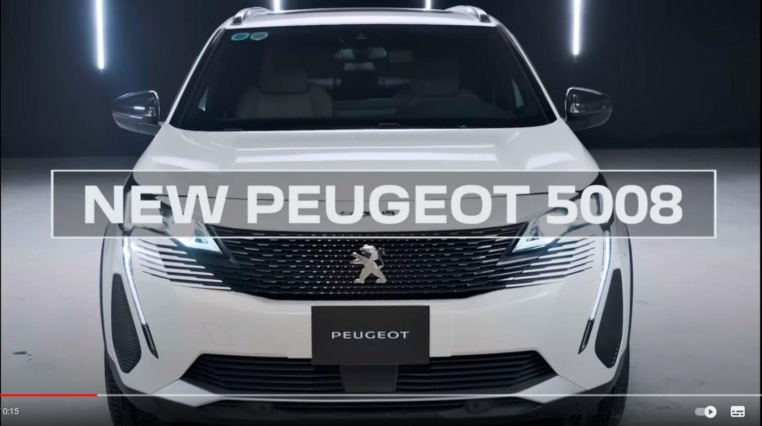 Ngoại thất Peugeot 5008 Mới