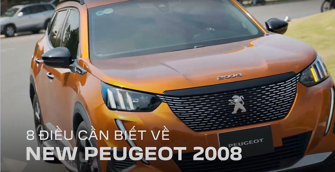 08 điều cần biết về New Peugeot 2008 | SUV Châu Âu Thế Hệ Mới