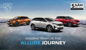 Peugeot Allure Journey – Hành Trình Cảm Xúc