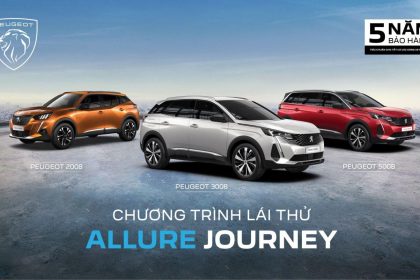Peugeot Allure Journey – Hành Trình Cảm Xúc