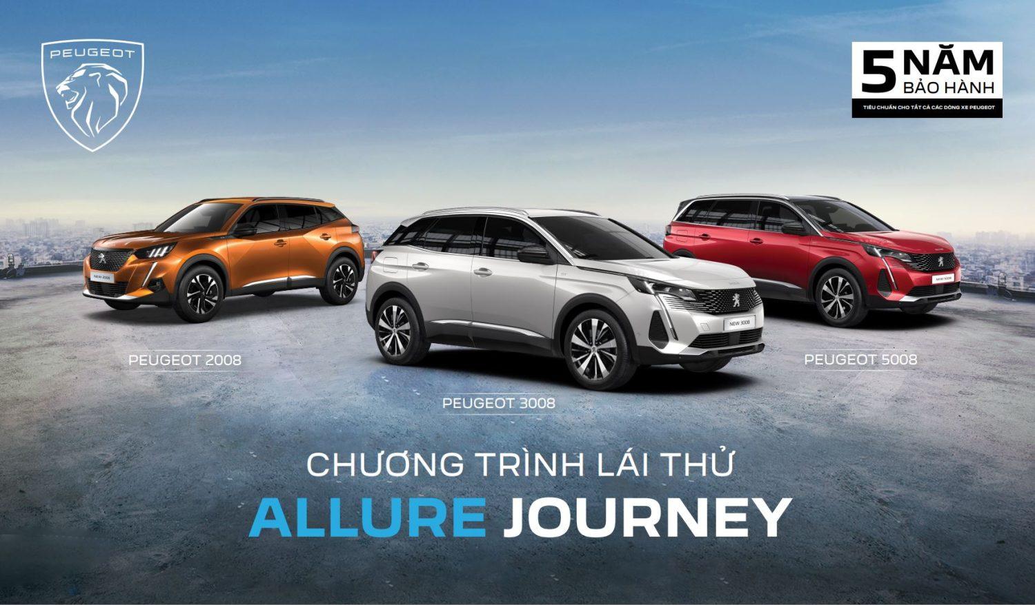 Peugeot Allure Journey - Hành Trình Cảm Xúc